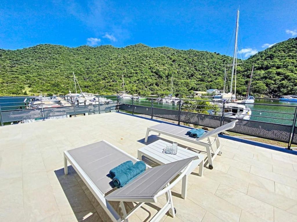 Marina Beach 1 between Anse Marcel marina and beach, Anse Marcel (updated prices 2024)