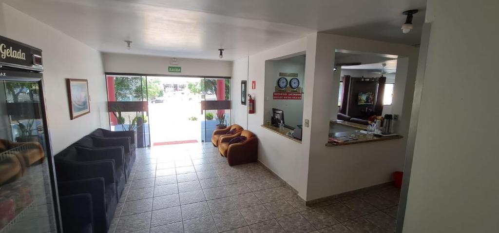 Kuchyň nebo kuchyňský kout v ubytování Hotel Fratelli