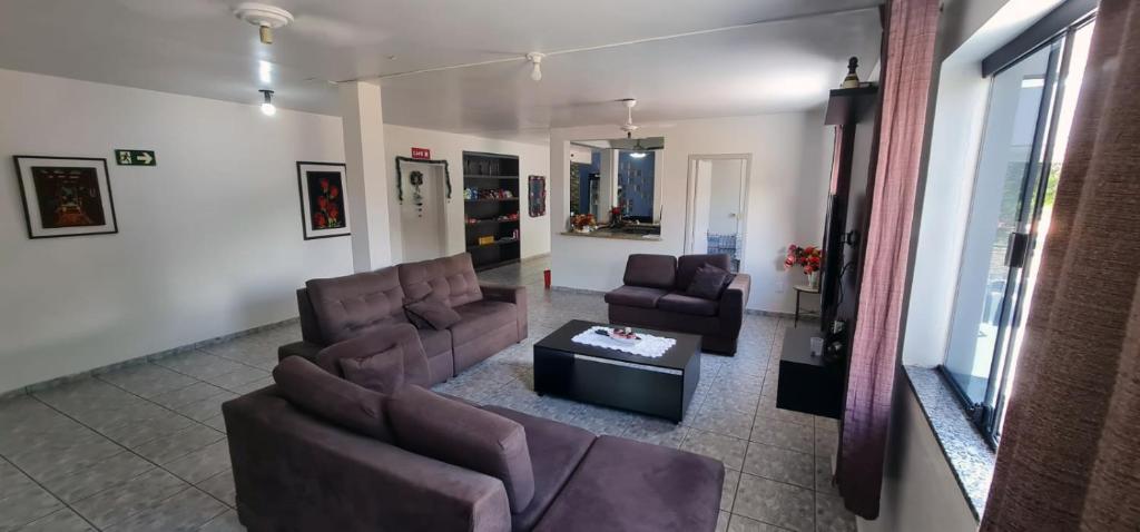Posezení v ubytování Hotel Fratelli