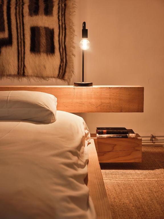 Postel nebo postele na pokoji v ubytování Eco Hotel Plantage Rococo