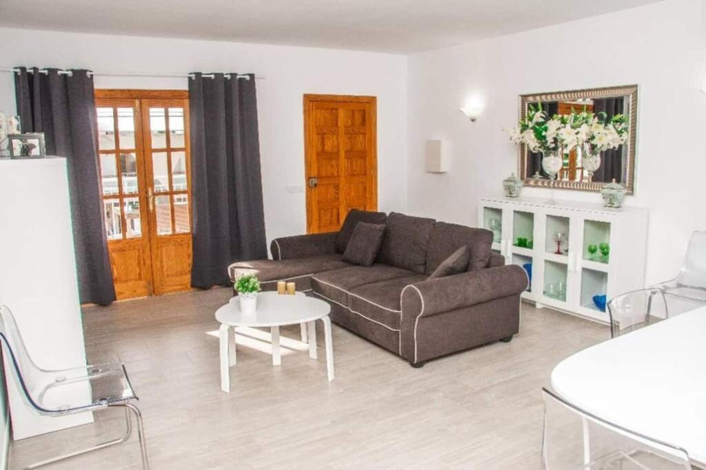 Posezení v ubytování Villa Son Serra