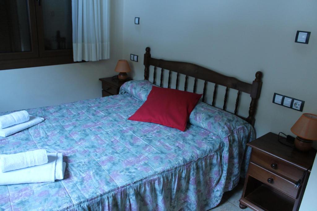 Postel nebo postele na pokoji v ubytování Apartaments Vilaró