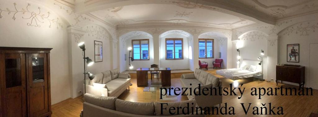 Posezení v ubytování Besidka