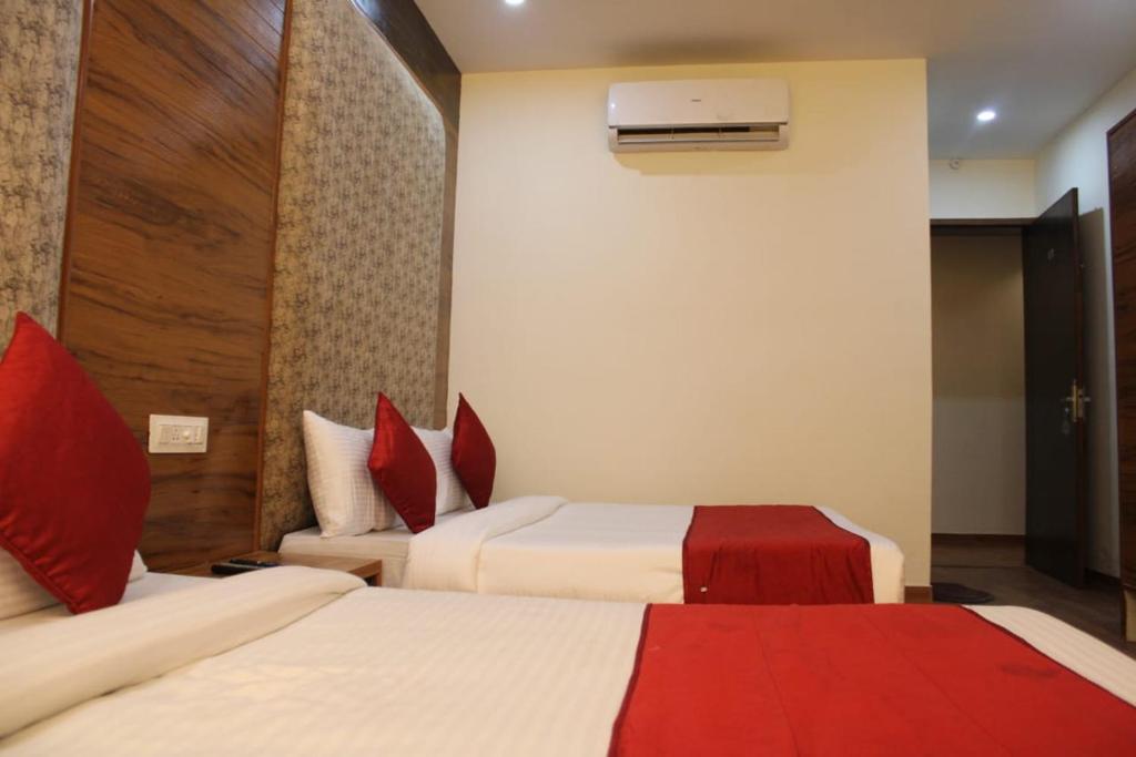 Gallery image of HOTEL THE DIAMOND LEAF in Chandīgarh