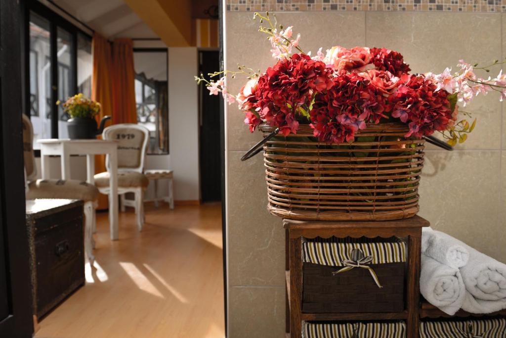 Posezení v ubytování Tika Wasi Casa Boutique