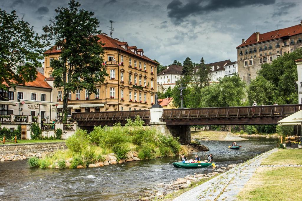 Hotel Dvorak Cesky Krumlov - Resim 25