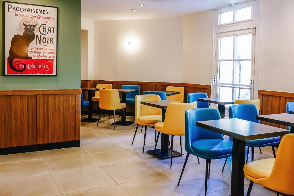 Timhotel Montmartre - Resim 17