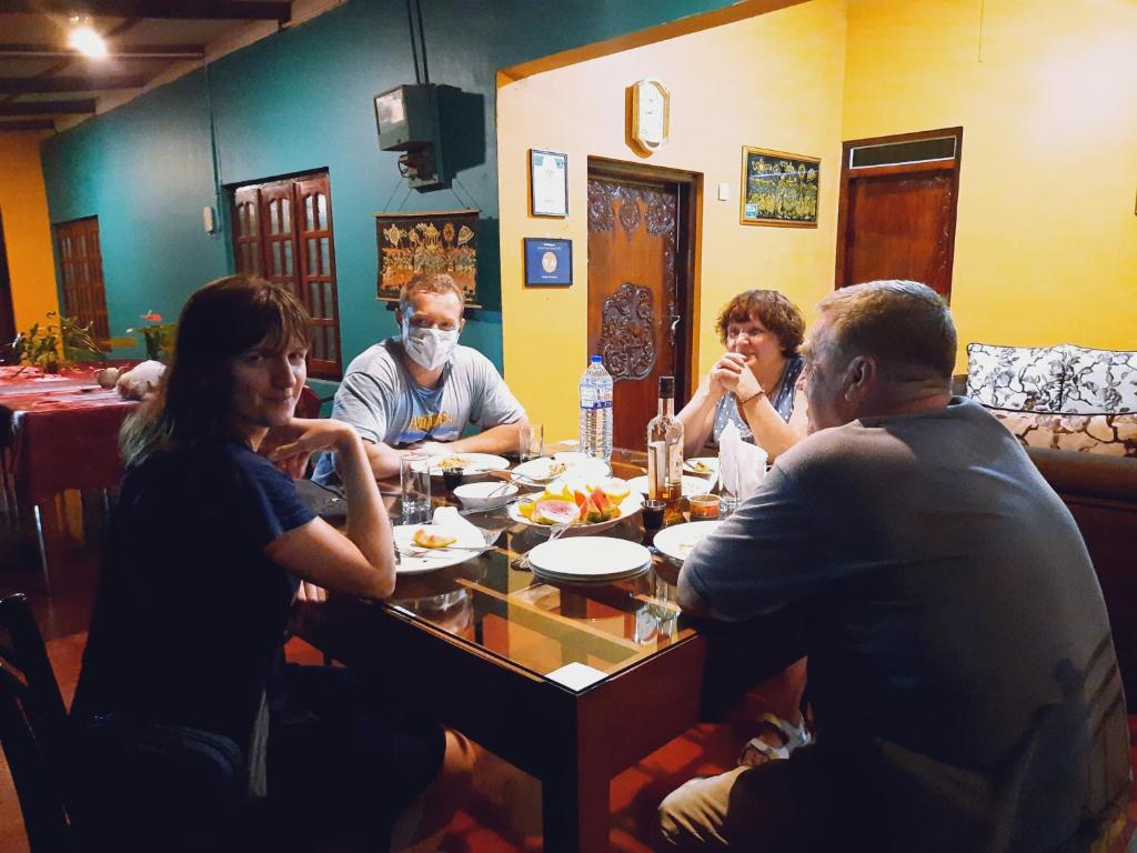 Hosté ubytování Palitha Homestay