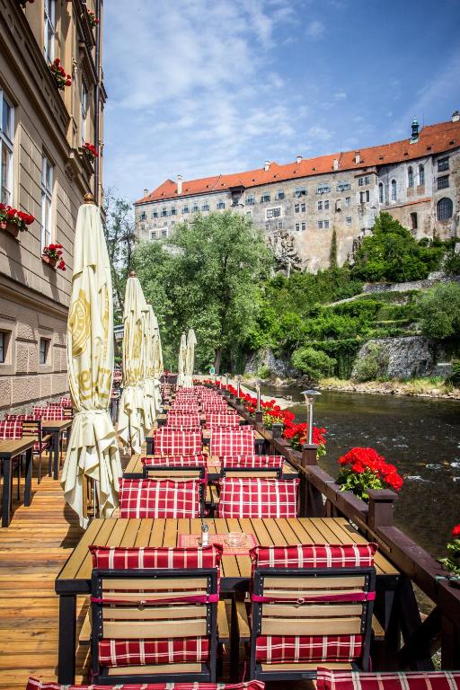 Hotel Dvorak Cesky Krumlov - Resim 24