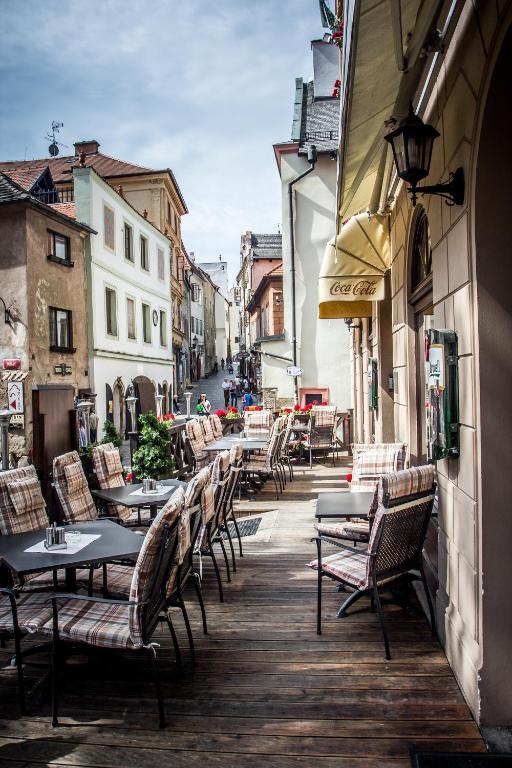 Hotel Dvorak Cesky Krumlov - Resim 23