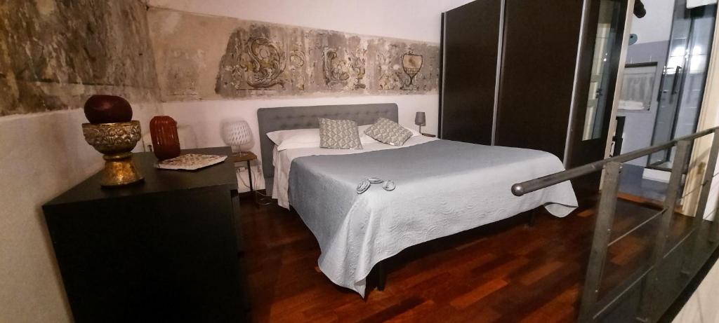 Posteľ alebo postele v izbe v ubytovaní Speciale Apartment