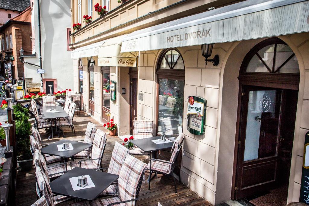 Restaurace v ubytování Hotel Dvorak Cesky Krumlov