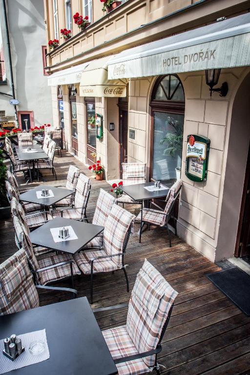 Hotel Dvorak Cesky Krumlov - Resim 30