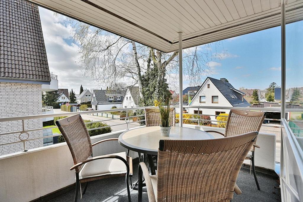Posezení v ubytování Haus am Wiesenweg Haus am Wiesenweg 3 Appartement 04