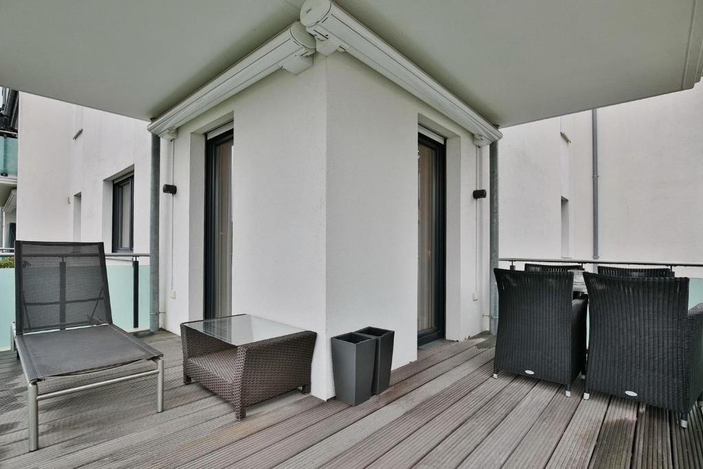 Fotografie z fotogalerie ubytování Villa Mér Baltique Villa Mér Baltique Appartement 12 v destinaci Timmendorfer Strand