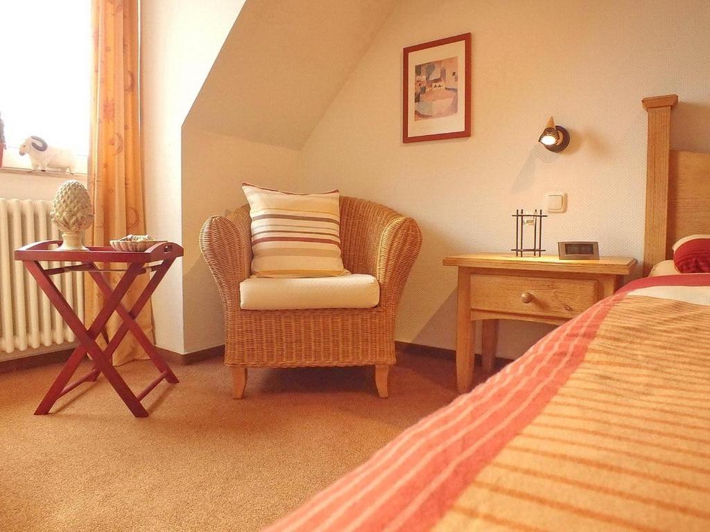 Postel nebo postele na pokoji v ubytování Domizil Strandburg Domizil Strandburg Appartement 27 Toscana
