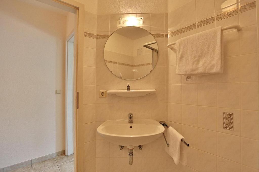 Koupelna v ubytování Gorch-Fock-Straße 16 Gorch-Fock-Str 16 Appartement 2