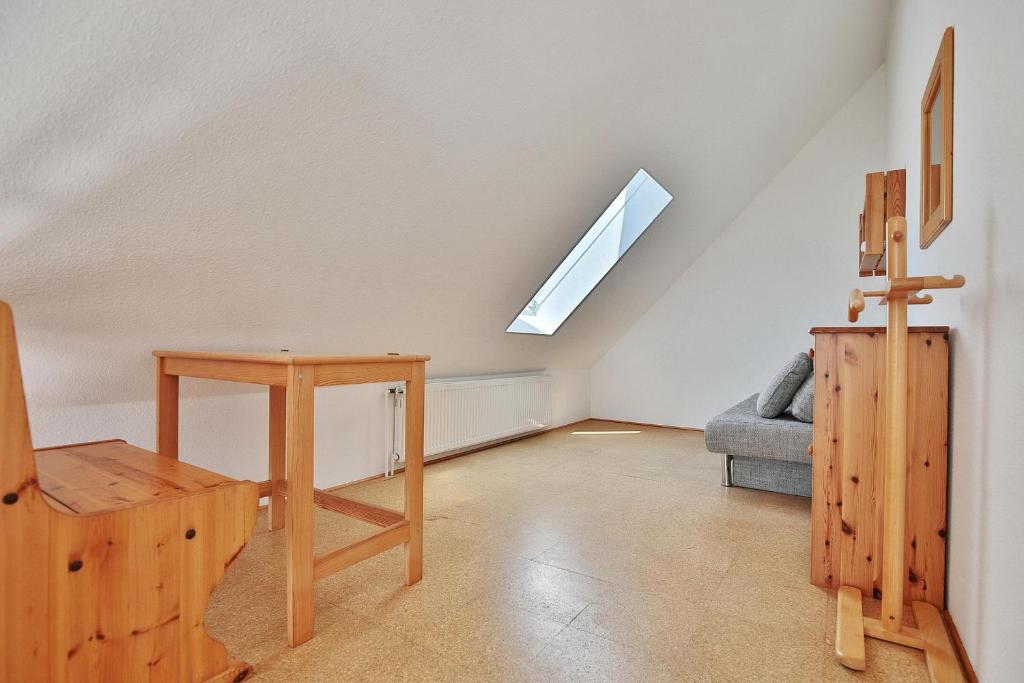 Posezení v ubytování Gorch-Fock-Straße 16 Gorch-Fock-Str 16 Appartement 8
