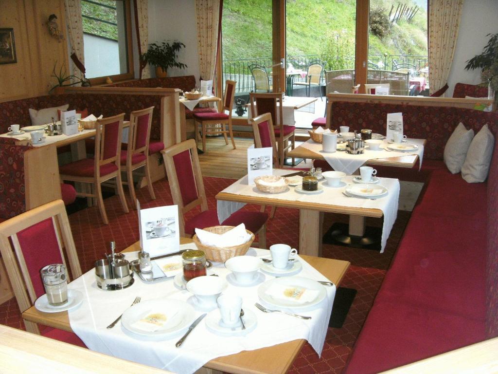 Restaurace v ubytování Haus Melitta