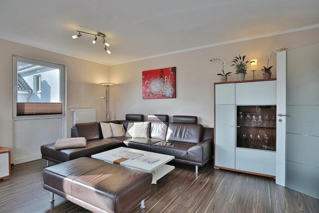 Posezení v ubytování Residenz Herrenbruchstr Residenz Herrenbruchstraße 5 Appartement 4