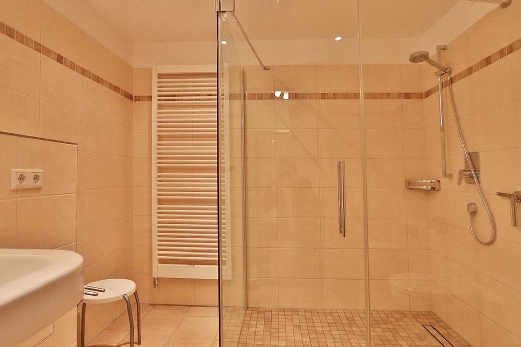 Koupelna v ubytování Villa Mér Baltique Villa Mér Baltique Appartement 20