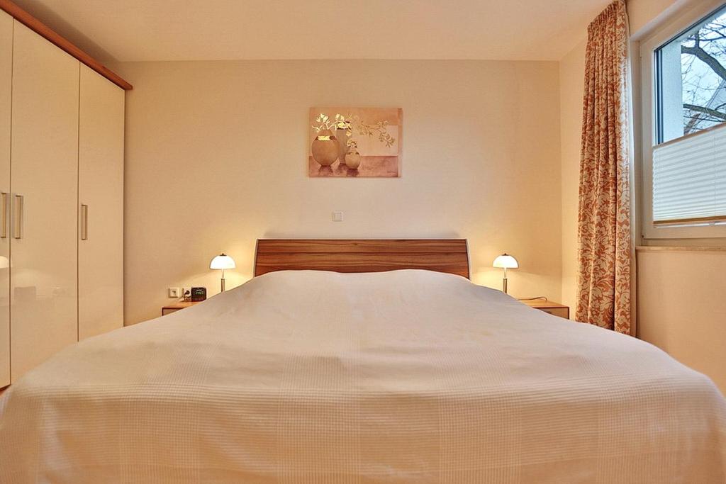Postel nebo postele na pokoji v ubytování Villa Mér Baltique Villa Mér Baltique Appartement 20