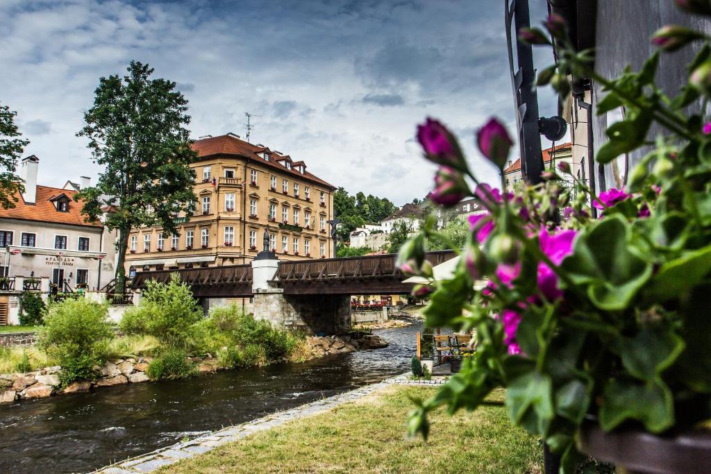 Hotel Dvorak Cesky Krumlov - Resim 19