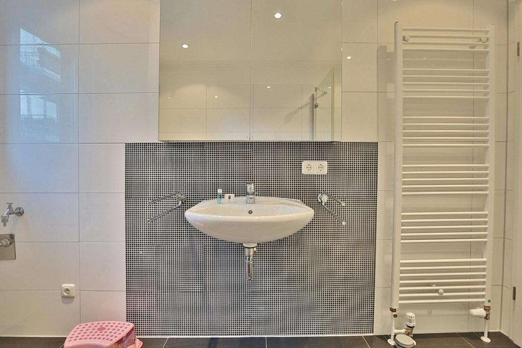 Koupelna v ubytování Residenz Herrenbruchstr Residenz Herrenbruchstraße 5 Appartement 1