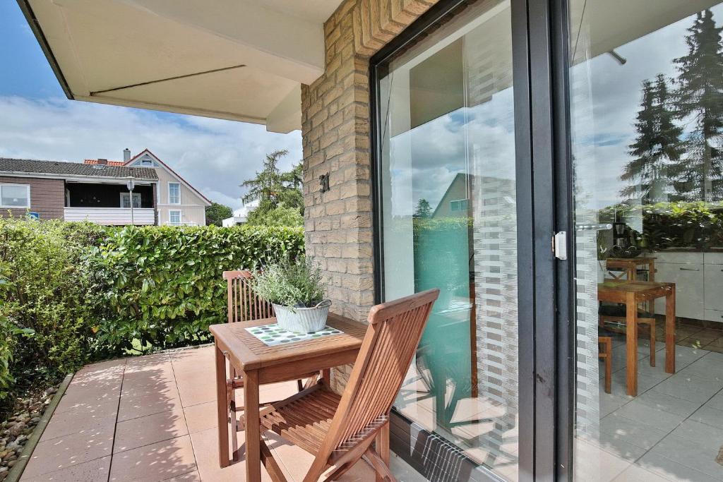 Fotografie z fotogalerie ubytování Haus Sommerbrise Haus Sommerbrise Appartement 4 v destinaci Timmendorfer Strand