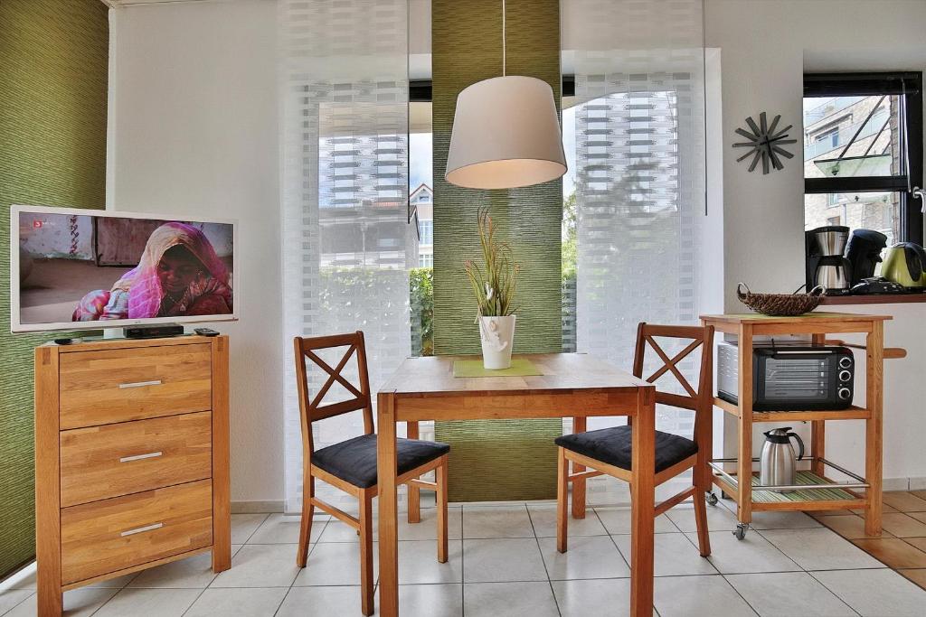 Fotografie z fotogalerie ubytování Haus Sommerbrise Haus Sommerbrise Appartement 4 v destinaci Timmendorfer Strand