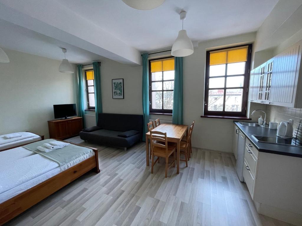 Apartamenty Przy Parku - Studio Apartment (5 Adults)