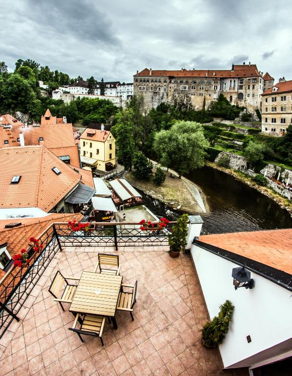 Hotel Dvorak Cesky Krumlov - Resim 11