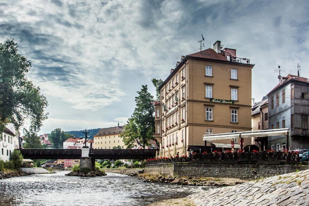 Hotel Dvorak Cesky Krumlov - Resim 40