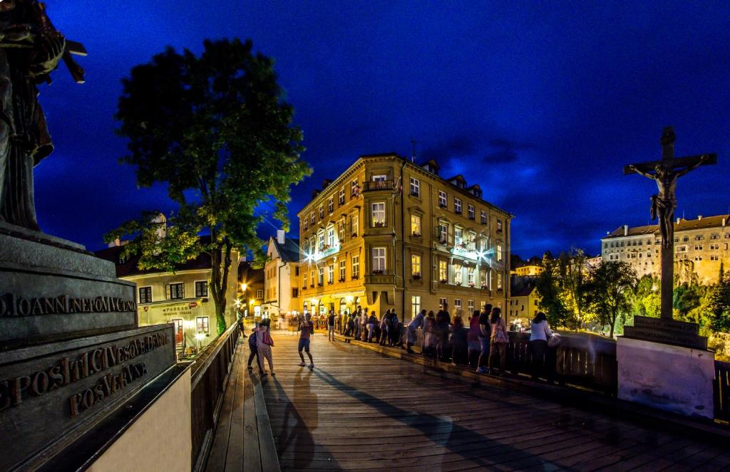 Hosté ubytování Hotel Dvorak Cesky Krumlov