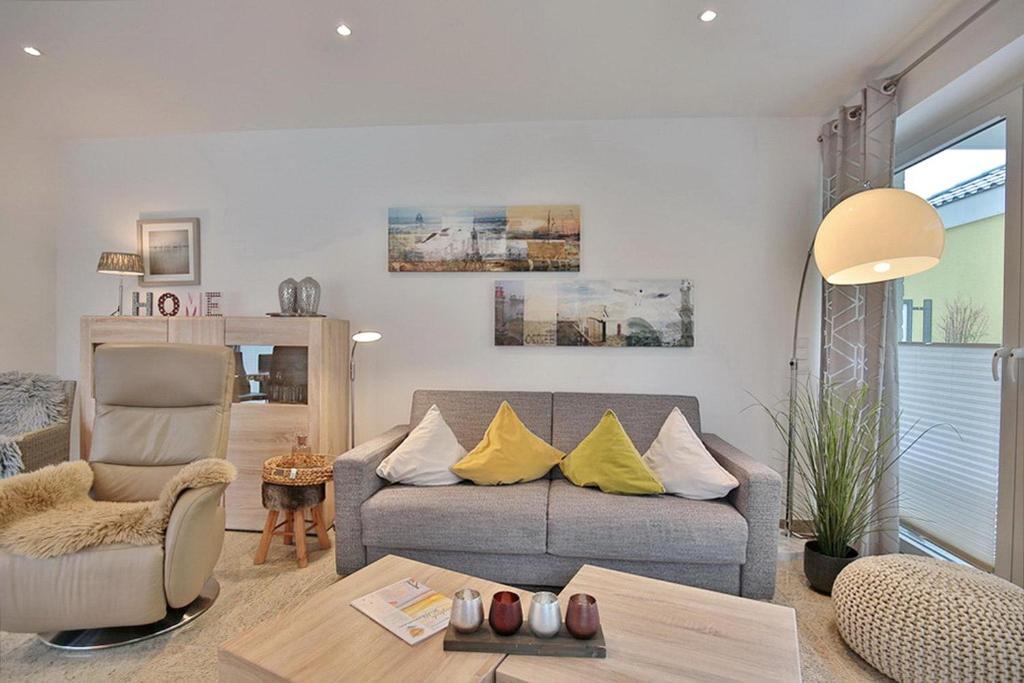 Posezení v ubytování Parkresidenz Bergstraße 52 Parkresidenz Bergstraße 52 Appartement 2