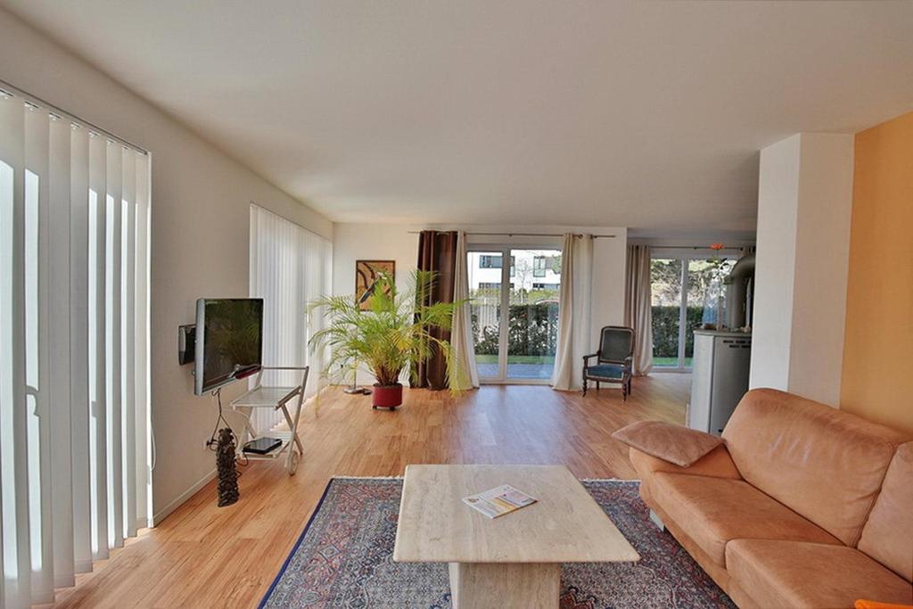 Posezení v ubytování Ferienhaus Gorch-Fock-Str 37 Ferienhaus Gorch-Fock-Str 37