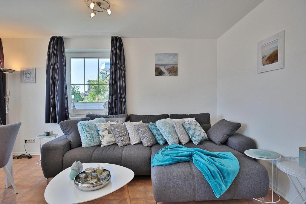 Posezení v ubytování Gorch-Fock-Straße 34 Gorch-Fock-Str 34 Appartement 1