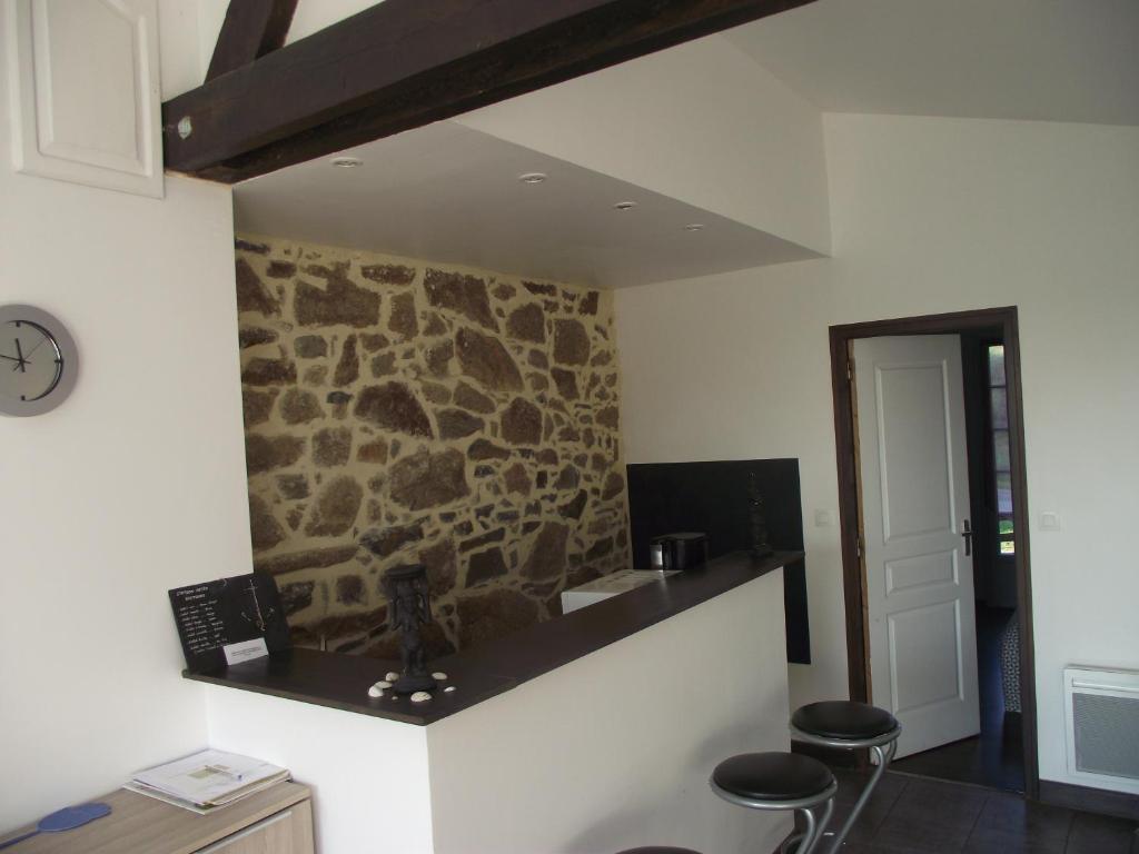 La campagne au pied du MT ST MICHEL - Wohnung Mit Einem Schlafzimmer