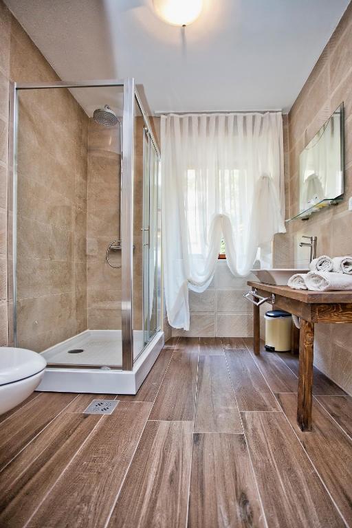 Kupaonica u objektu Hotel Admiral