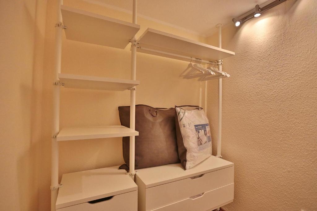 Postel nebo postele na pokoji v ubytování Terassenhügel Terrassenhügel Appartement 4