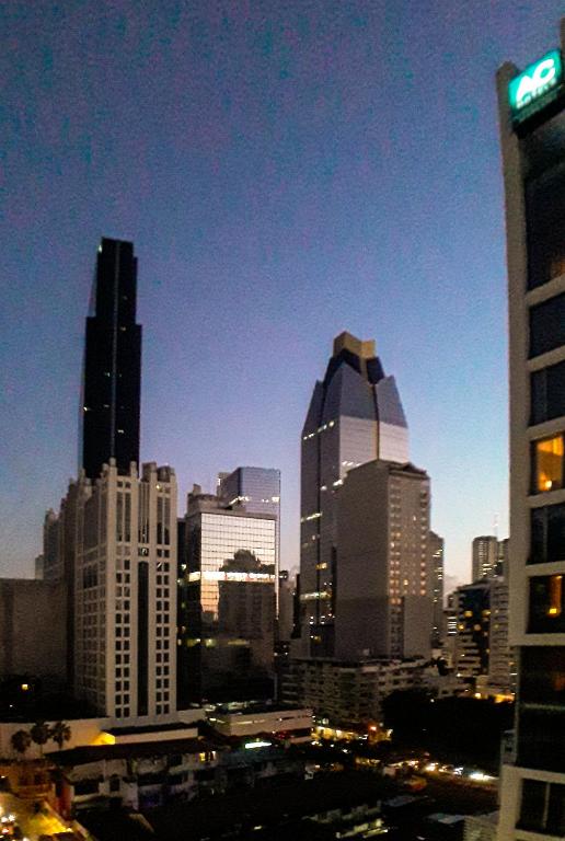 Nespecifikovaný výhled na destinaci Panamá nebo výhled na město při pohledu z ubytování v soukromí