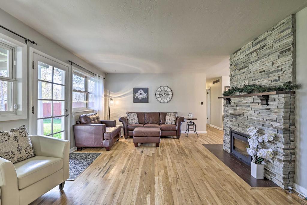 Quiet 1955 Home with Patio and Fire Pit in Boise! - Housity