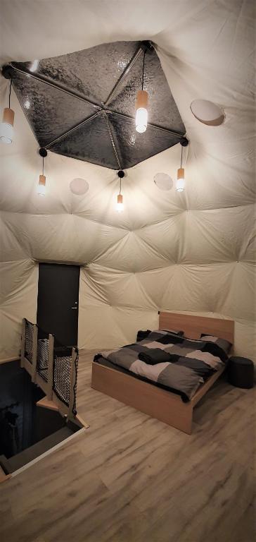 Posezení v ubytování Glamping DiDille