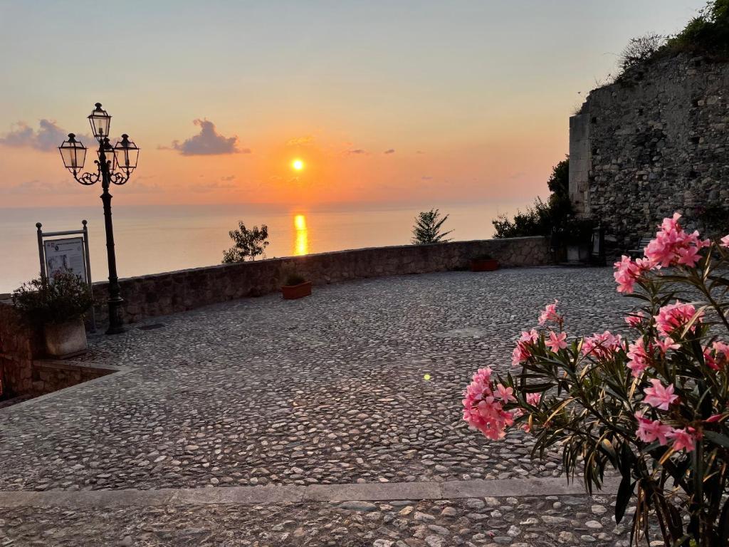 Paesaggio naturale nelle vicinanze dell'affittacamere
