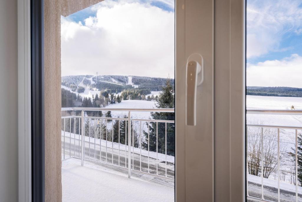 Příroda nedaleko apartmánu