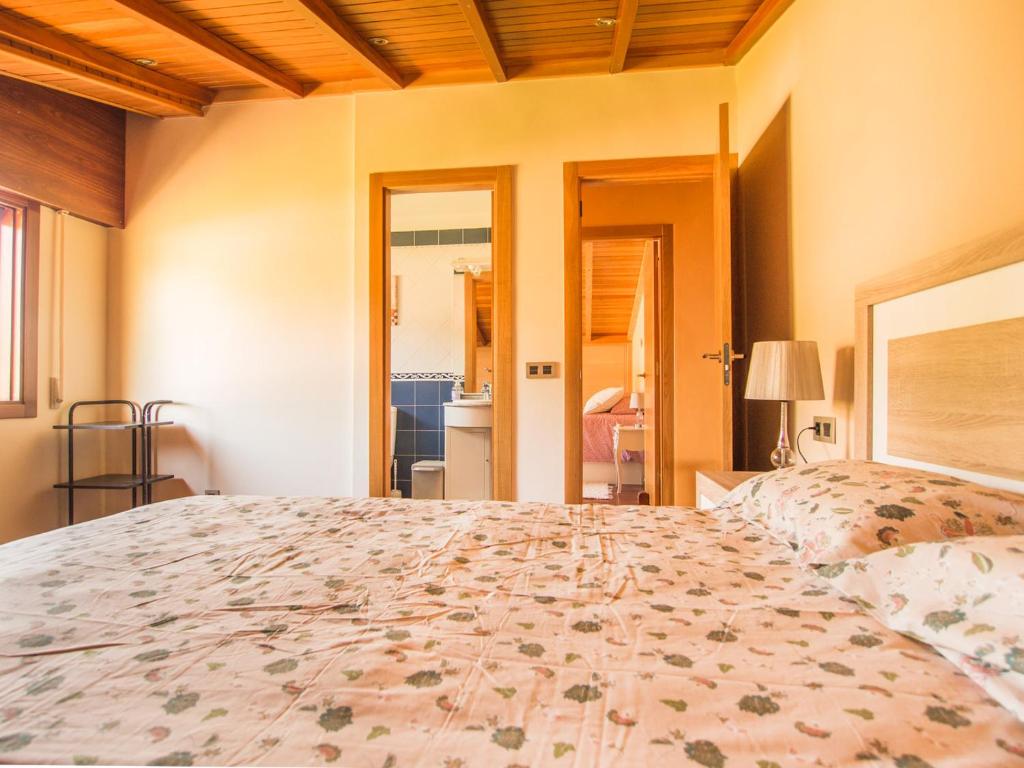Кровать или кровати в номере Patos Beach II - Cies