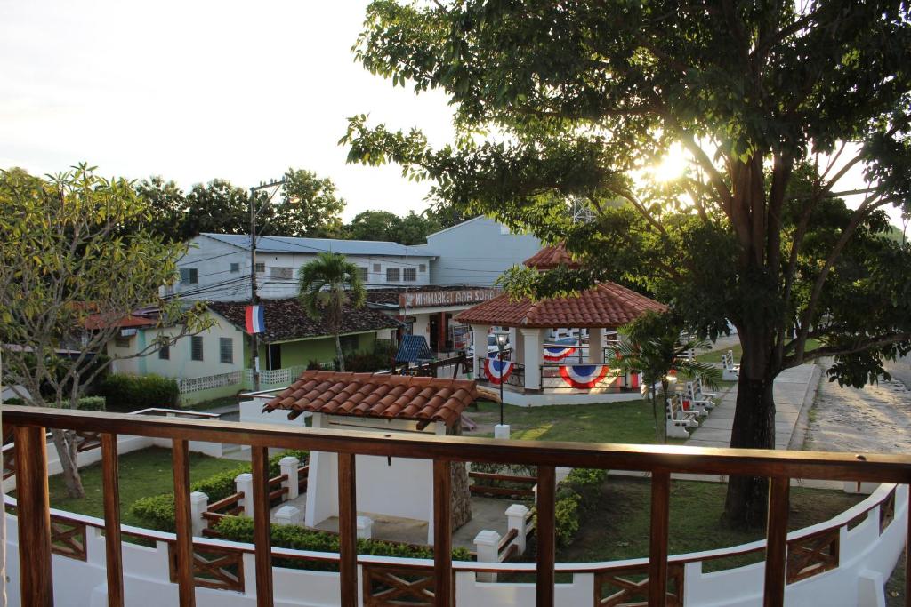 Zahrada ubytování san carlos beach inn