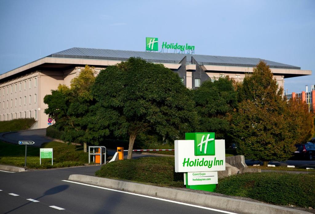 Certifikát, hodnocení, plakát nebo jiný dokument vystavený v ubytování Holiday Inn Gent Expo by IHG
