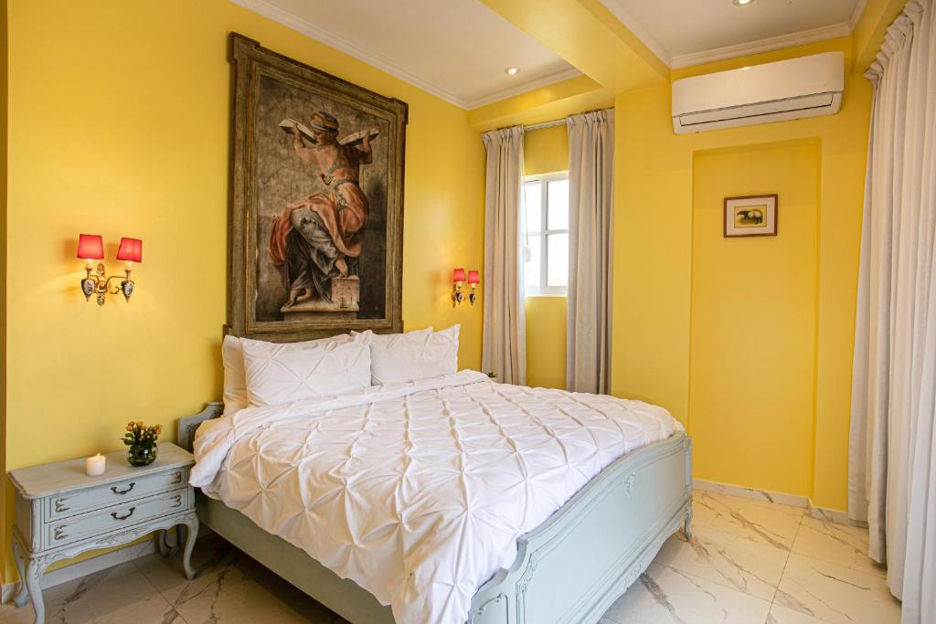 Postel nebo postele na pokoji v ubytování Hotel Boutique Rivera Del Rio
