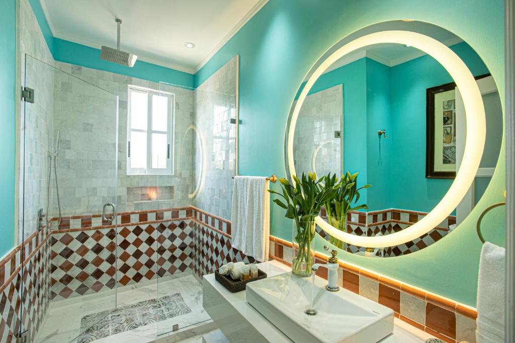 Koupelna v ubytování Hotel Boutique Rivera Del Rio